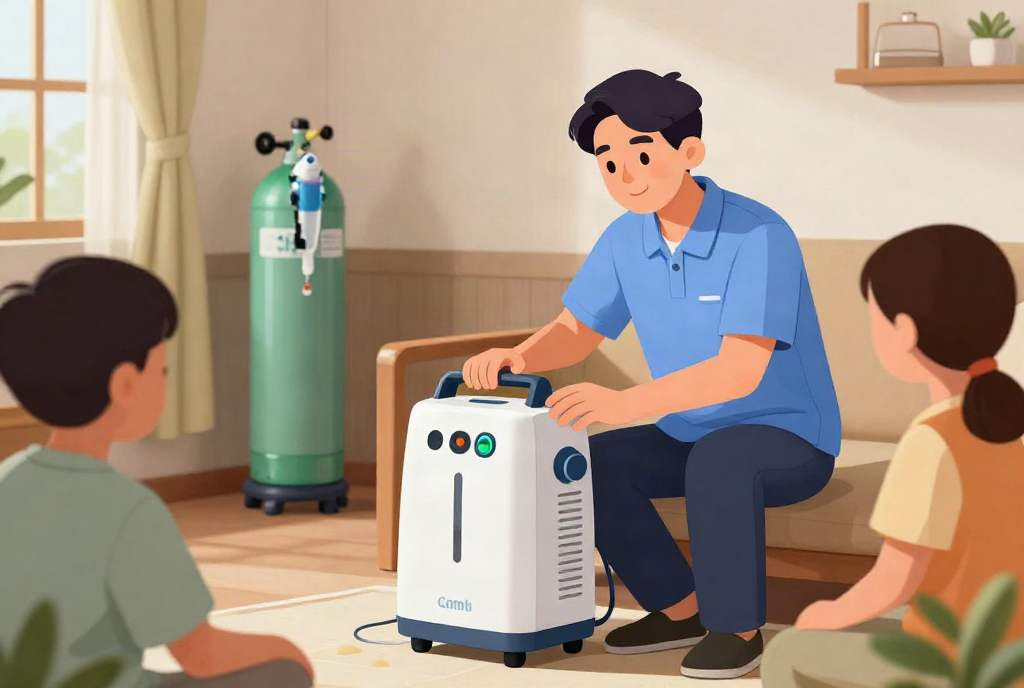 Ở đâu lắp đặt máy tạo oxy 3 lít nhanh chóng tại An Phú?