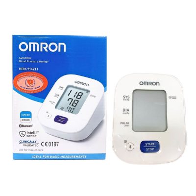 máy đo huyết áp bắp tay omron