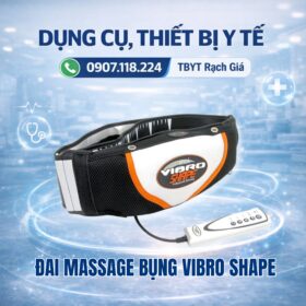 Đai massage bụng ViBro Shape