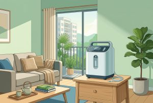 Tại sao nên ưu tiên thuê máy tạo oxy 5 lít thay vì bình oxy y tế truyền thống tại Hà Tiên