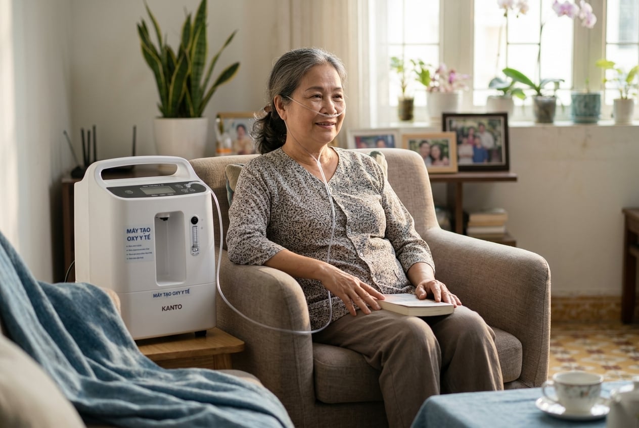 thuê máy tạo oxy tại