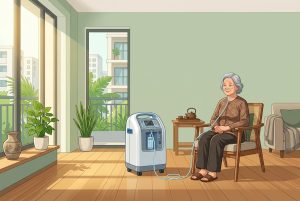Cách chọn công suất máy tạo oxy 3 lít hay 5 lít phù hợp với tình trạng bệnh nhân tại Kiên Lương