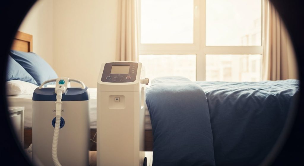 Dịch vụ thuê máy trợ thở và máy tạo oxy uy tín nhất tại Vĩnh Thuận