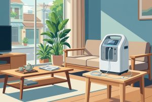 Lợi ích của việc thuê máy trợ thở chuyên dụng cho bệnh nhân tại Kiên Hải
