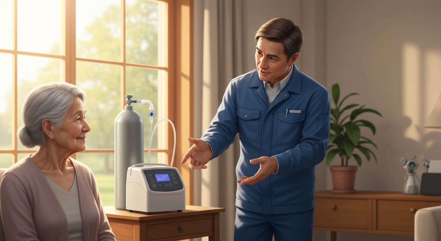 cấp cứu oxy y tế