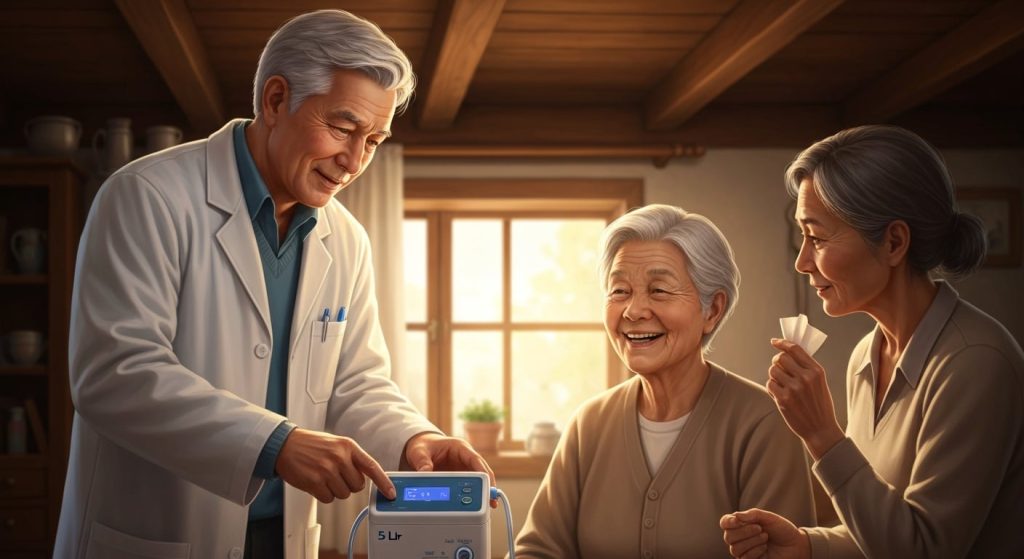 Tư vấn chọn máy tạo oxy 3 lít phù hợp tại Kiên Lương