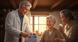 Tư vấn chọn máy tạo oxy 3 lít phù hợp tại Kiên Lương