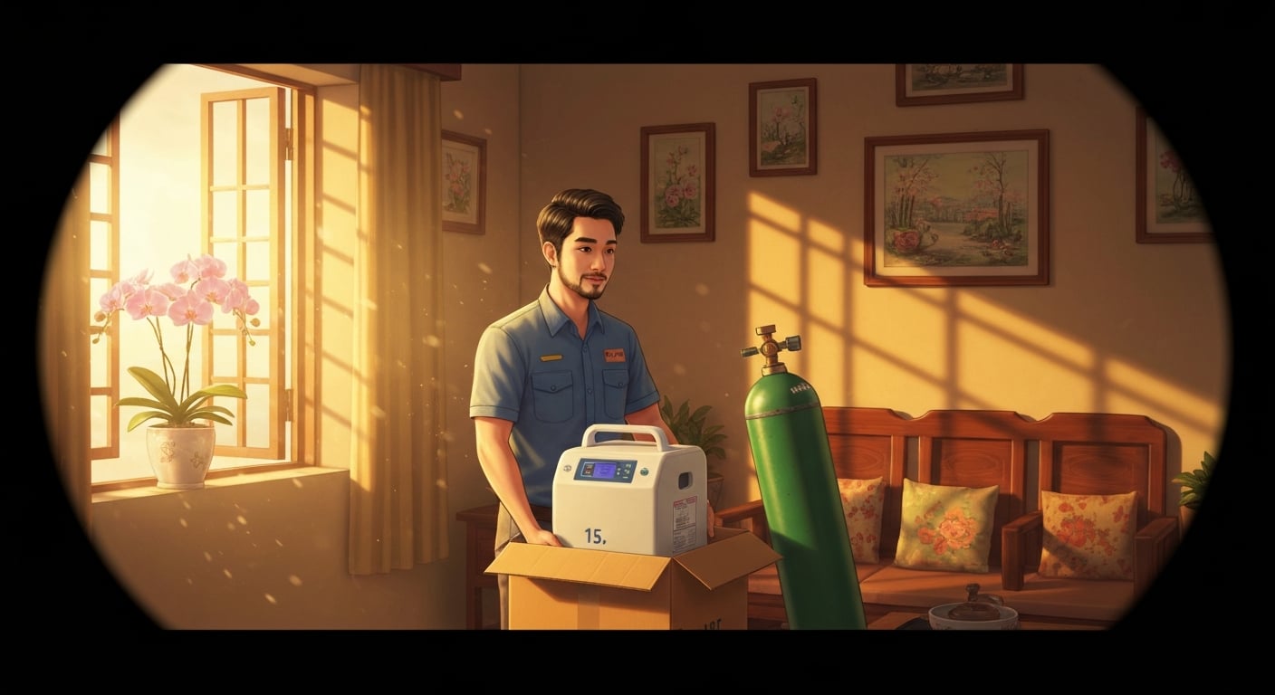 dịch vụ giao thiết bị