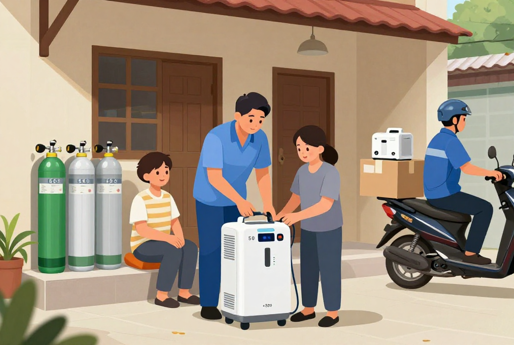 Cần thuê máy tạo oxy gấp tại Hà Tiên liên hệ đơn vị nào?