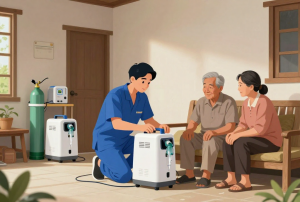 Dịch vụ cho thuê máy tạo oxy 3 lít khẩn cấp U Minh Thượng