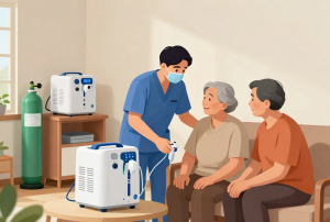 Dịch vụ cho thuê máy tạo oxy 3 lít uy tín ở Kiên Lương