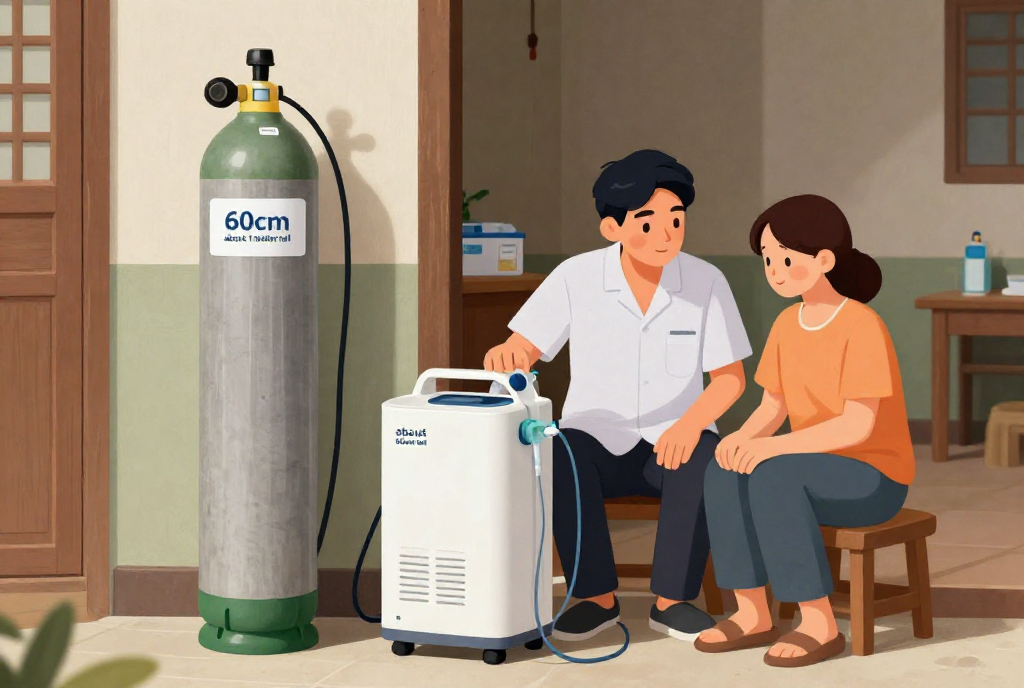 thuê bình oxy y tế 15 lít - Cam kết chất lượng thiết bị y tế
