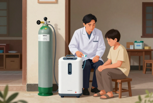 Dịch vụ thuê bình oxy y tế 15 lít uy tín tại An Minh