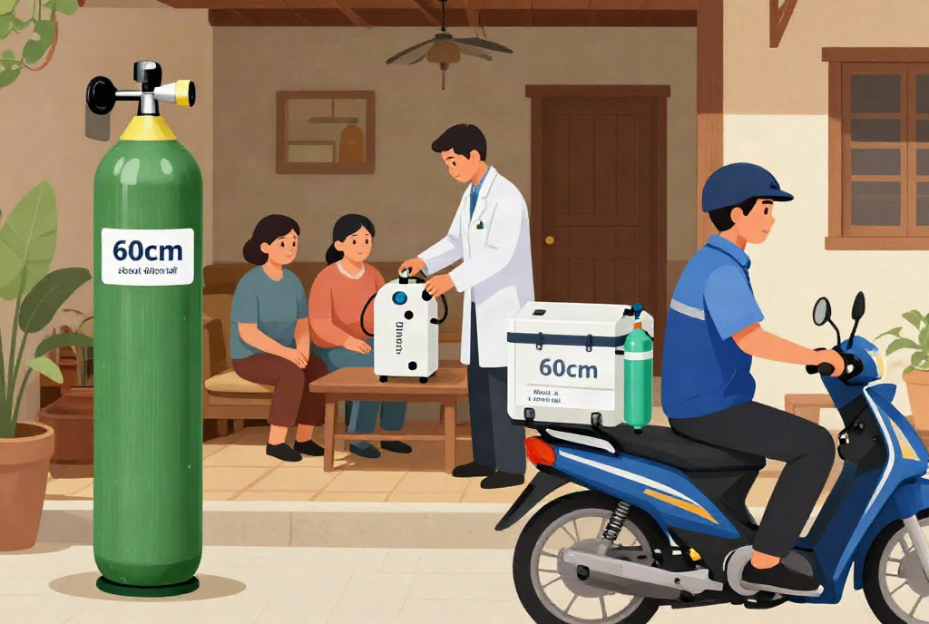 hướng dẫn sử dụng máy tạo oxy 5 lít