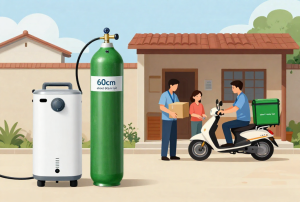 Địa chỉ thuê bình oxy y tế 10 lít uy tín nhất tại Rạch Giá