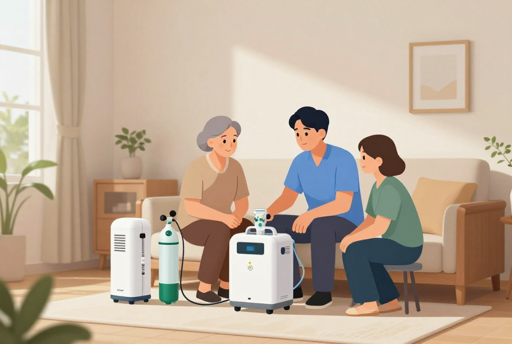 Địa chỉ thuê bình oxy y tế 10 lít uy tín tại Giang Thành