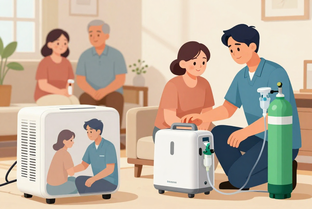 thuê bình oxy y tế 10 lít - Lợi ích khi chọn dịch vụ tại Thiết Bị Y Tế Rạch Giá