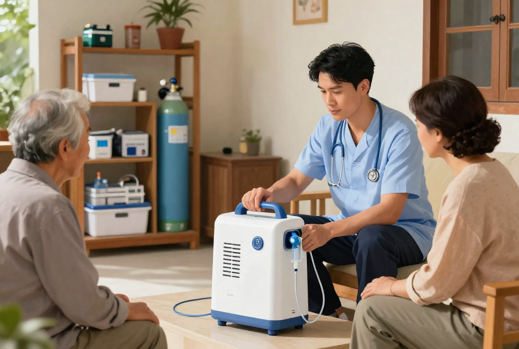 lắp đặt máy tạo oxy y tế - Hỗ trợ kỹ thuật tận tâm và kịp thời