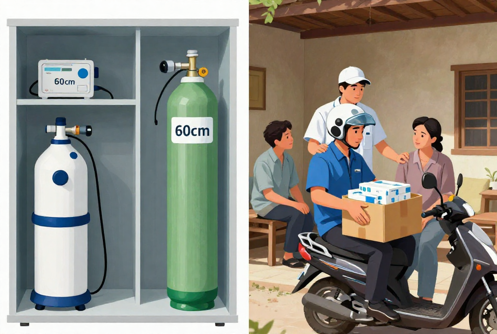lắp đặt máy oxy y tế - Quy trình tư vấn và lắp đặt thiết bị y tế chuẩn chuyên môn