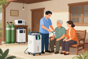 Số điện thoại thuê máy tạo oxy 5 lít khẩn cấp tại Kiên Lương