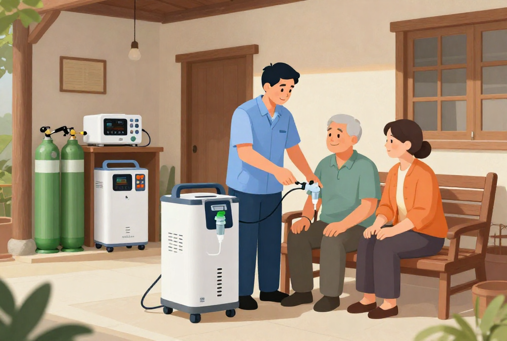 Số điện thoại thuê máy tạo oxy 5 lít khẩn cấp tại Kiên Lương