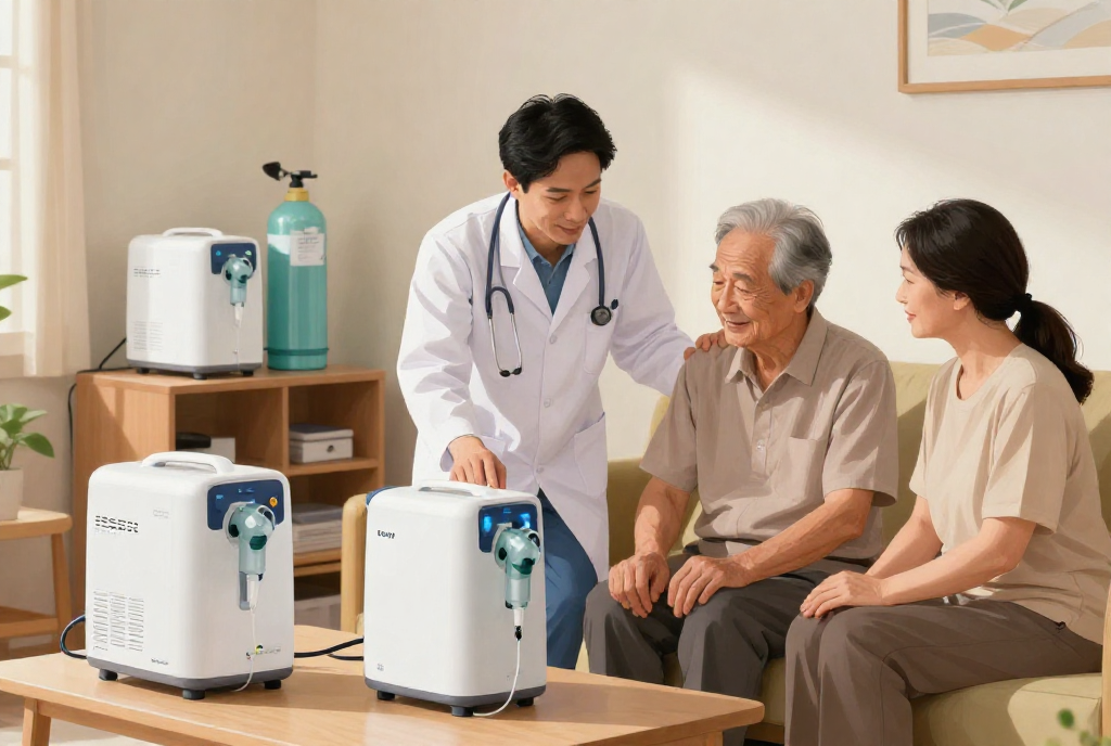 thuê máy tạo oxy 5 lít - Bước 1: Tiếp nhận thông tin và tư vấn