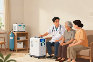 Tìm địa chỉ thuê máy tạo oxy 5 lít tại Vĩnh Thuận
