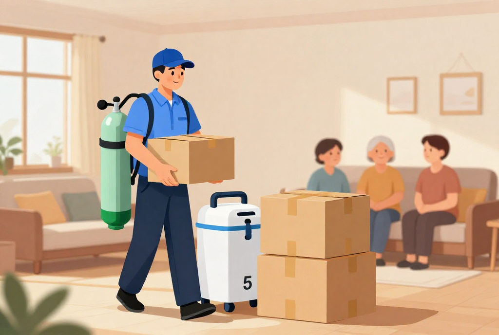 Tìm thuê bình oxy y tế 10 lít chất lượng nhất tại Giồng Riềng