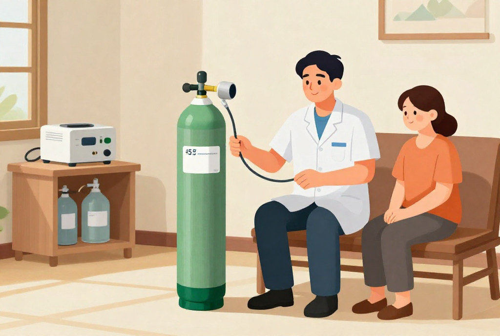 Tìm thuê bình oxy y tế 15 lít nhanh chóng tại Phú Quốc
