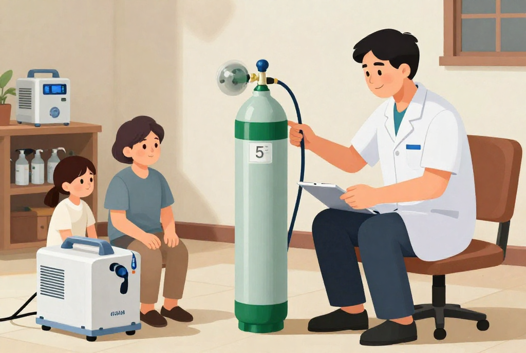 thuê bình oxy y tế 15 lít - Liên hệ tư vấn chuyên môn