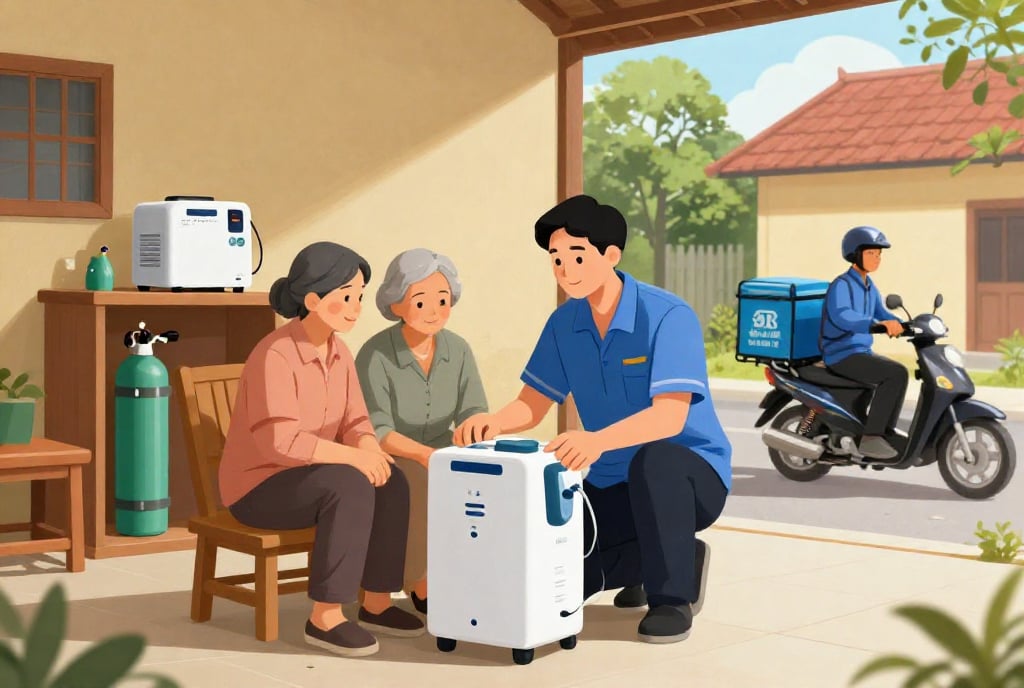 chọn máy tạo oxy 3 lít - Các tiêu chí quan trọng khi chọn máy tạo oxy