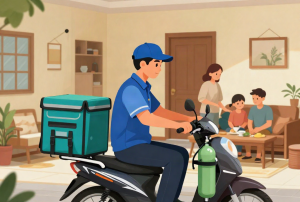 Cần thuê bình oxy y tế 10 lít giá rẻ nhất tại An Minh