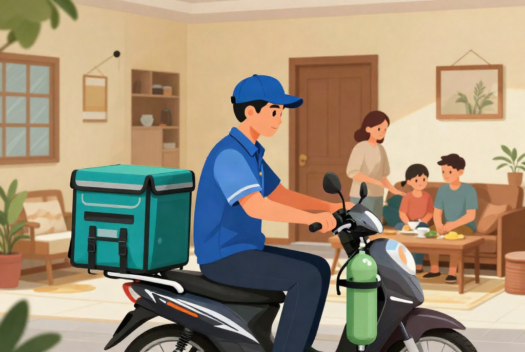 Cần thuê bình oxy y tế 10 lít giá rẻ nhất tại An Minh