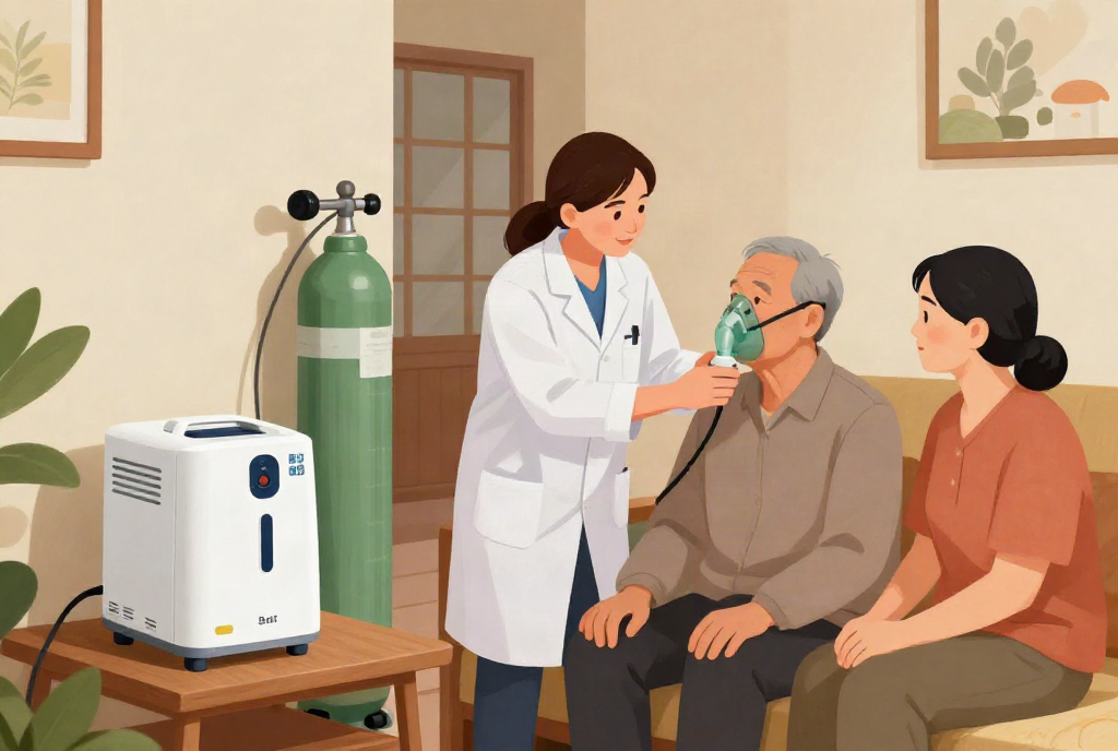 thuê máy tạo oxy gấp - Các thiết bị hỗ trợ hô hấp phổ biến hiện nay
