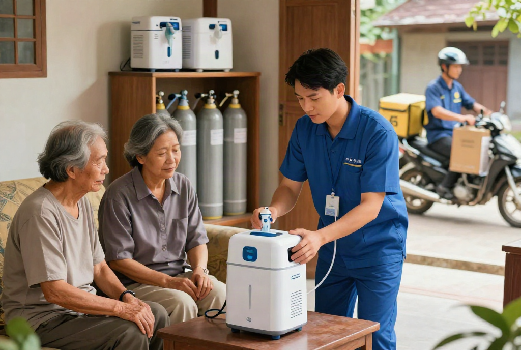 lắp đặt máy tạo oxy - Lợi ích khi chọn dịch vụ của Thiết Bị Y Tế Rạch Giá