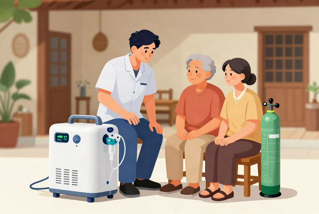 Dịch vụ lắp đặt máy tạo oxy y tế nhanh chóng tại Phú Quốc