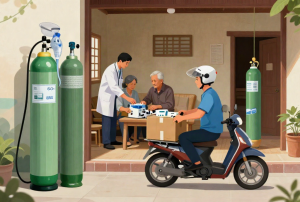 Dịch vụ thuê máy tạo oxy 10 lít cấp cứu tại U Minh Thượng