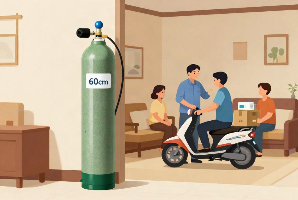 Dịch vụ thuê máy tạo oxy 10 lít tận nơi uy tín tại An Minh