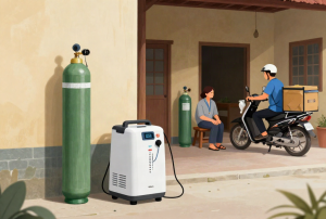 Hướng dẫn chọn máy tạo oxy cho người bệnh tại Hà Tiên