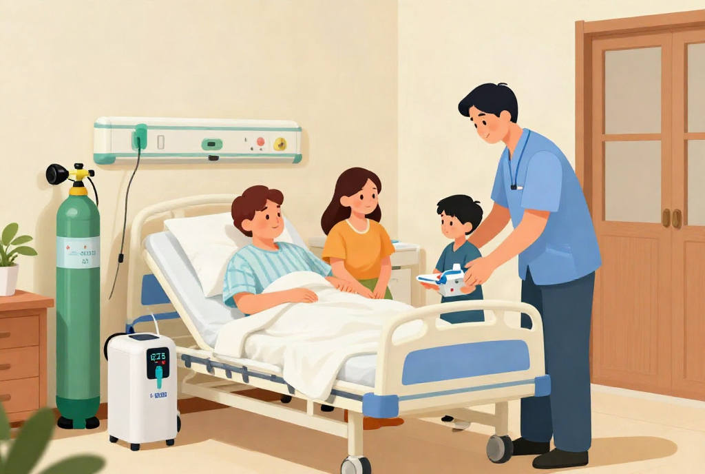 giường y tế phù hợp