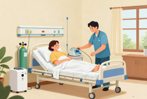 Hướng dẫn chọn mua giường y tế phù hợp cho người nằm lâu tại Rạch Giá