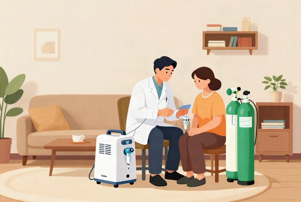 Hướng dẫn lắp đặt máy tạo oxy 5 lít tại nhà ở Vĩnh Thuận