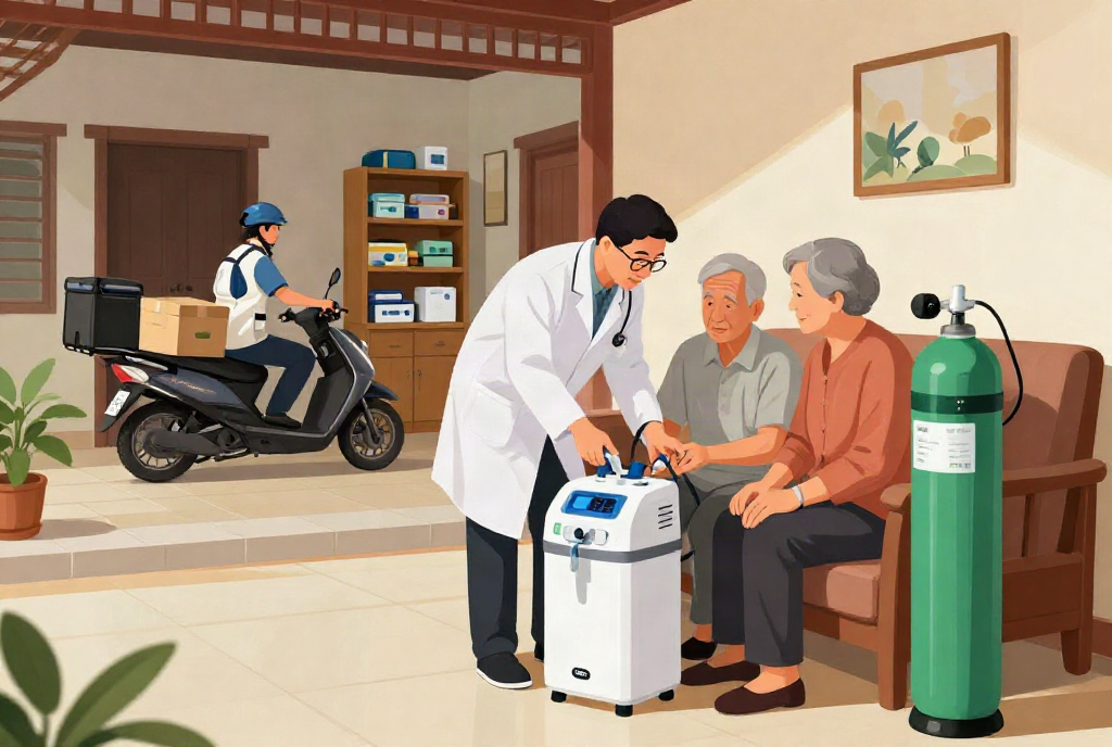 thuê bình oxy y tế 10 lít - Các tiêu chí để lựa chọn đơn vị cung cấp oxy y tế an toàn