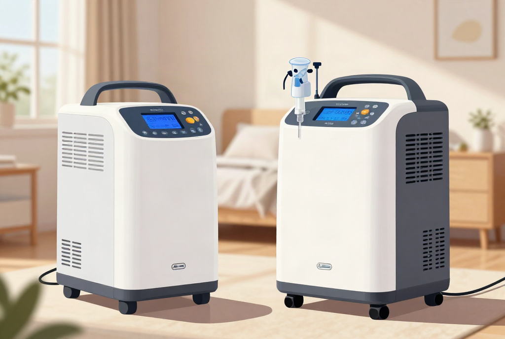 thuê máy tạo oxy 5 lít tại Rạch Giá - Dịch vụ hỗ trợ oxy y tế 24/7 tại Rạch Giá