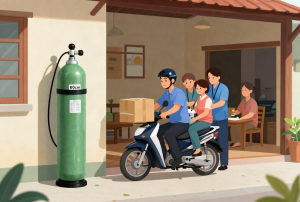 Tư vấn chọn máy tạo oxy cho người bệnh tốt nhất tại An Biên