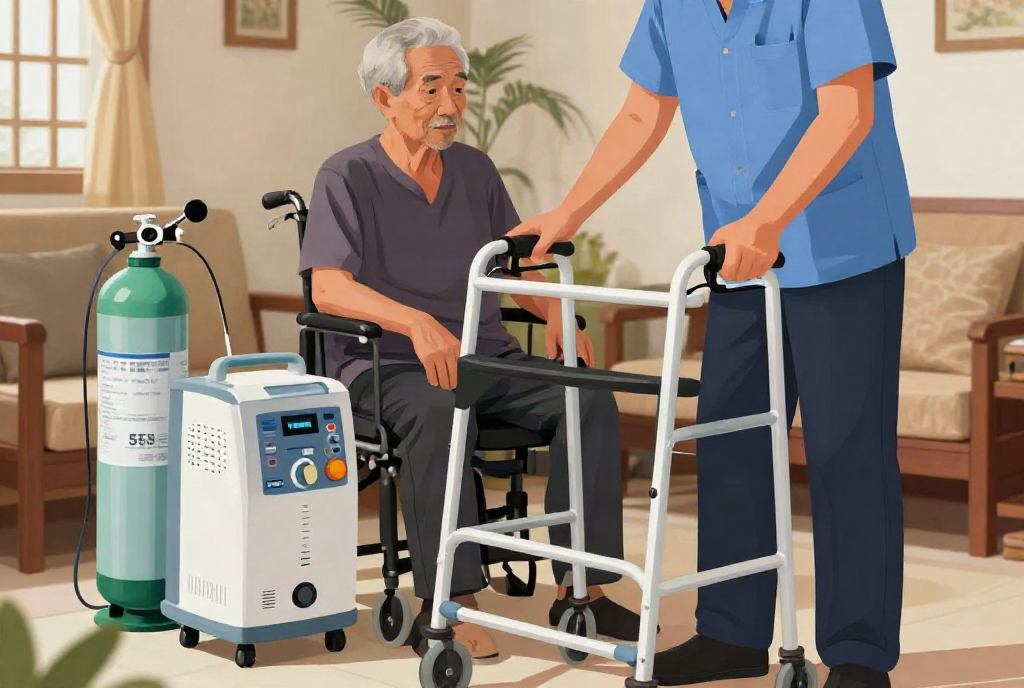 khung tập đi hỗ trợ phục hồi chức năng