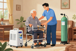 Cách lựa chọn khung tập đi hỗ trợ phục hồi chức năng tốt nhất tại Tân Hiệp