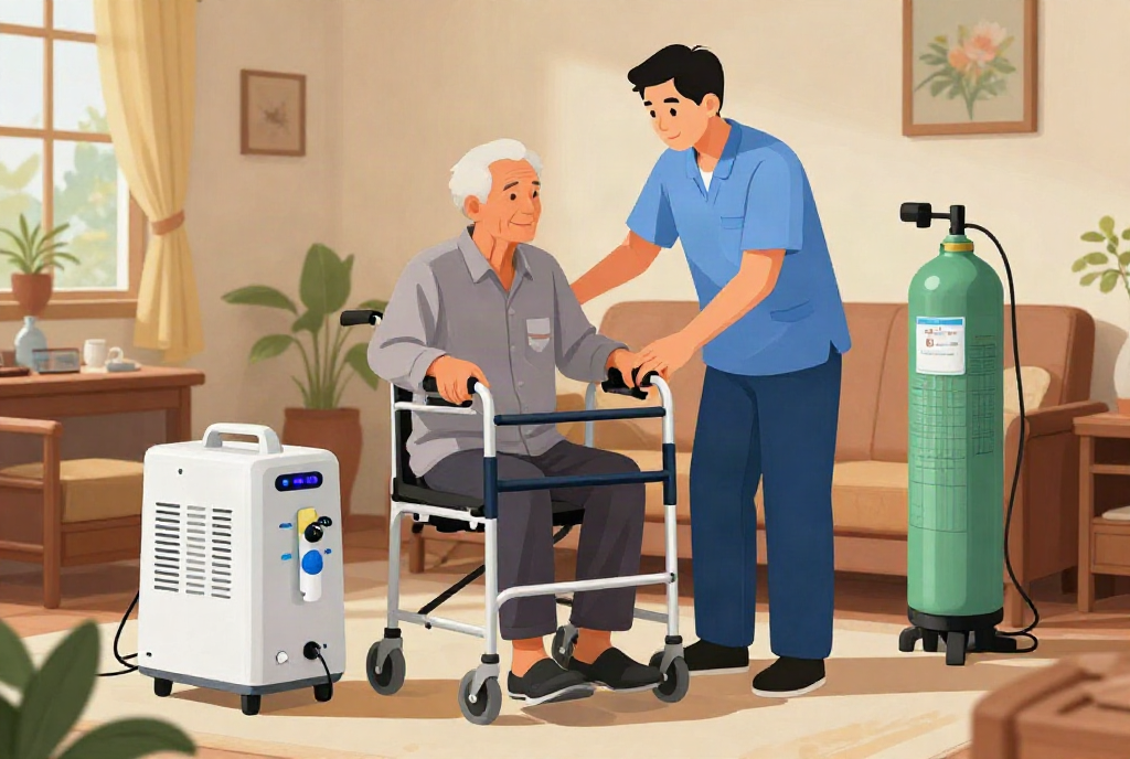 Cách lựa chọn khung tập đi hỗ trợ phục hồi chức năng tốt nhất tại Tân Hiệp