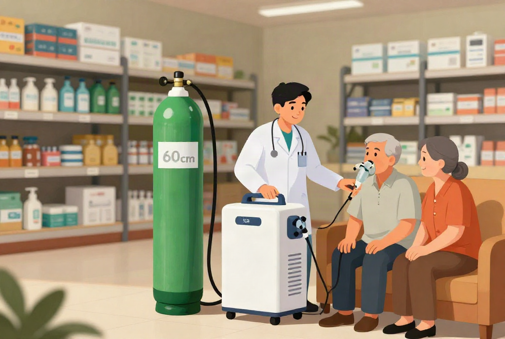 máy tạo oxy 3 lít