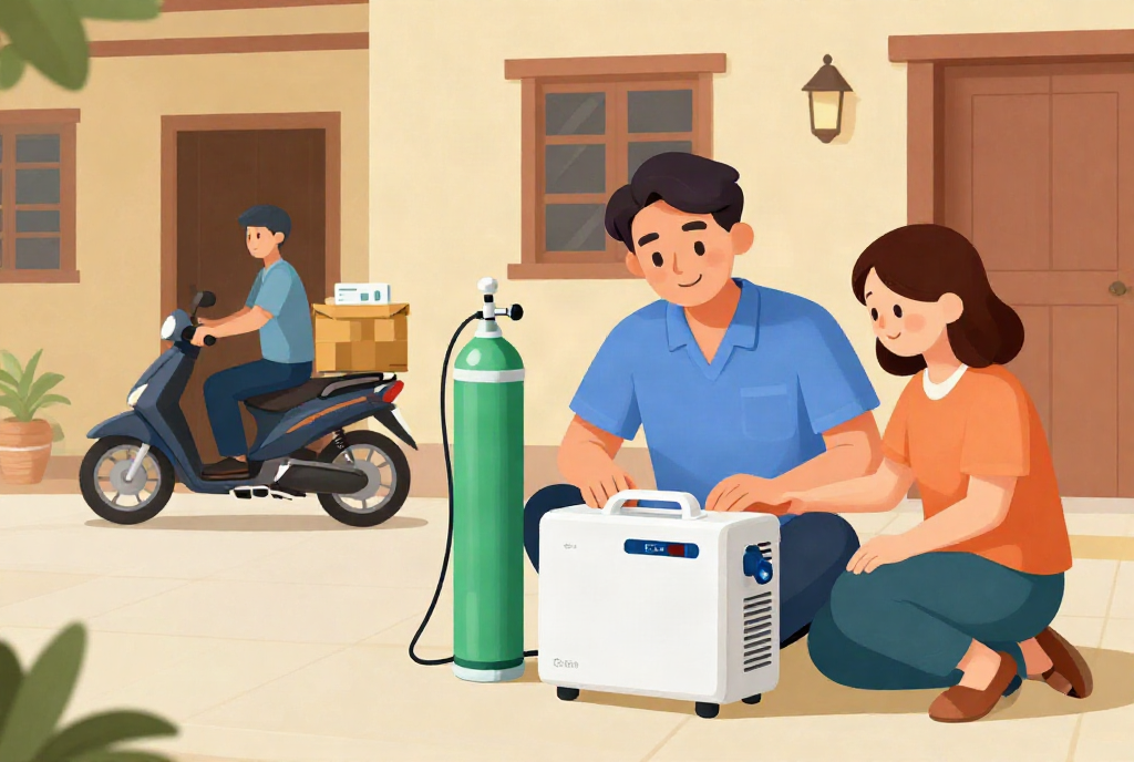 thiết bị chăm sóc người bệnh